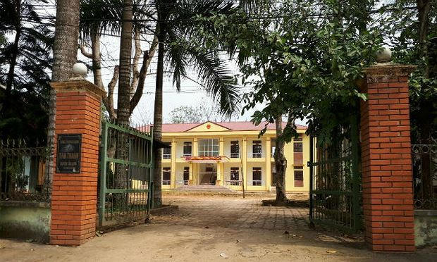 UBND xã Tam Thanh nơi để xảy ra nhiều sai phạm và lãnh đạo bị kỷ luật cách chức.