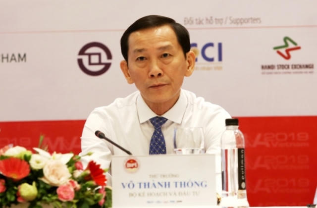 Kỷ luật cảnh cáo ông Võ Thành Thống Thứ trưởng Bộ KH&ĐT