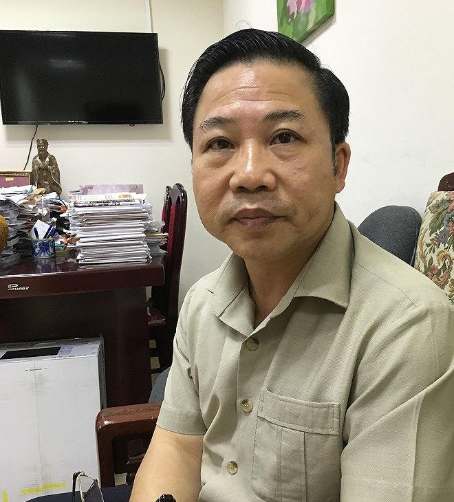 Đại biểu Quốc hội Lưu Bình Nhưỡng.
