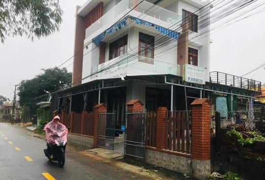 Ngôi nhà ông Sơn cũng là tiệm cầm đồ Đại Phước.