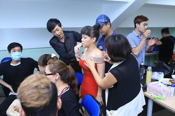 Cặp danh hài nổi tiếng sau ánh đèn sân khấu là những người anh em thân thiết. Ảnh: Internet