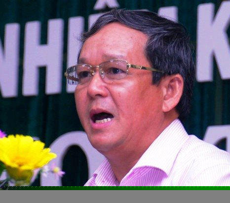 Ông Nguyễn Công Thành - Phó Cục trưởng Cục Thuế tỉnh Bình Định.