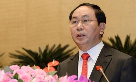 Chủ tịch nước Trần Đại Quang. Ảnh: Như Ý