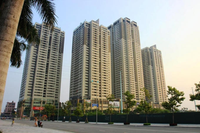 Tại dự án HP Landmark Tower, 750 căn hộ sẽ được nhận bàn giao trước Tết Bính Thân.
