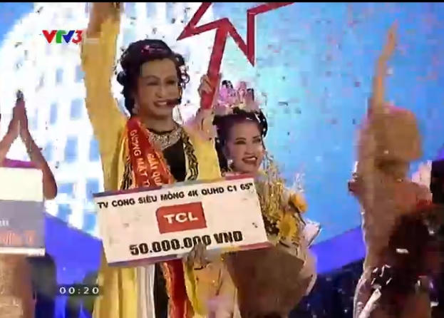 Chung kết Gương mặt thân quen 2016: Bạch Công Khanh đăng quang quán quân Gương mặt thân quen mùa 4