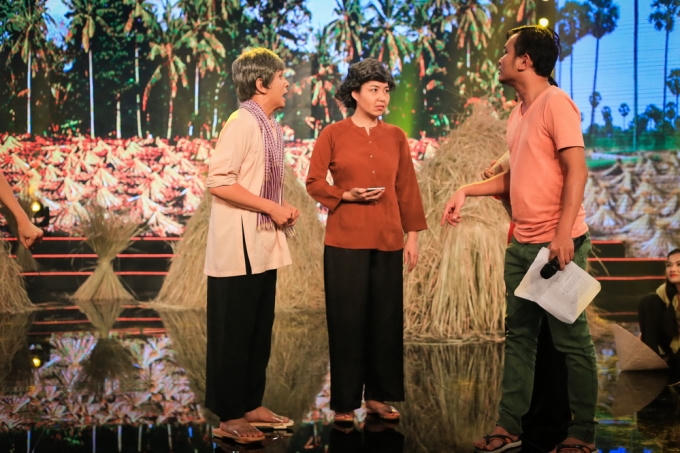 NSUT Hữu Quốc chỉ đạo diễn xuất