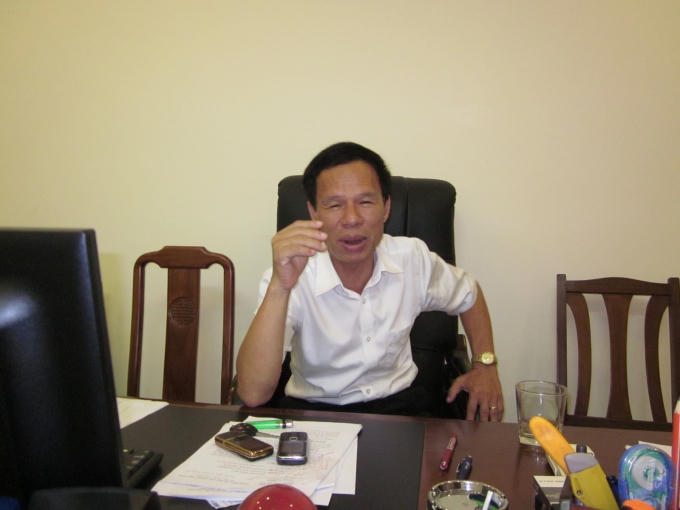 Ông Đào Vĩnh Tường trải lòng về nghề mà ông gọi là ngồi "ghế nóng" của mình.