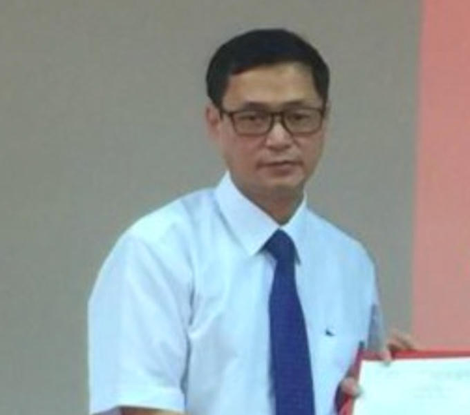 Ông Trương Quang Việt - Ảnh: CDC Hà Nội