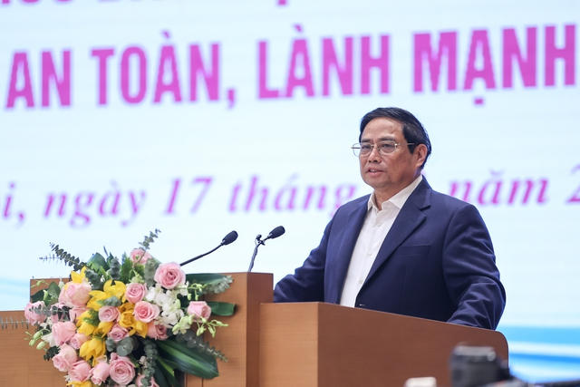 Thủ tướng Chính phủ Phạm Minh Chính.