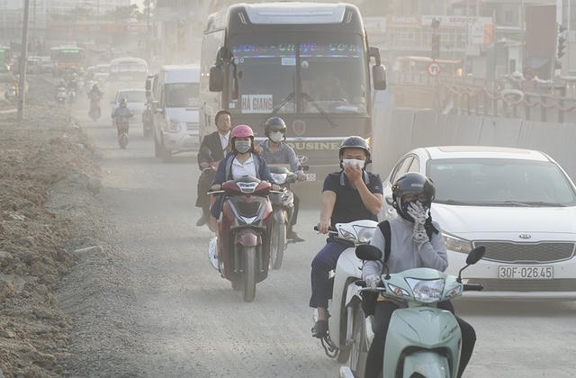 Tổng cục Môi trường lý giải chất lượng không khí