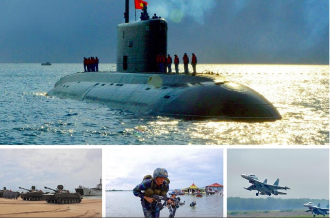 hai quan va khong quan viet nam