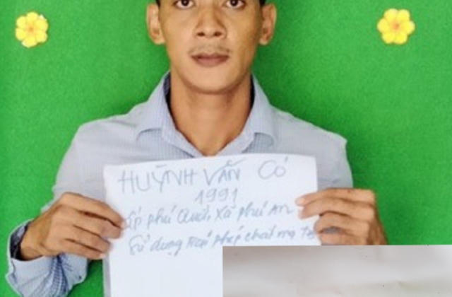 Bắt giữ đối tượng gây rối, chống người thi hành công vụ