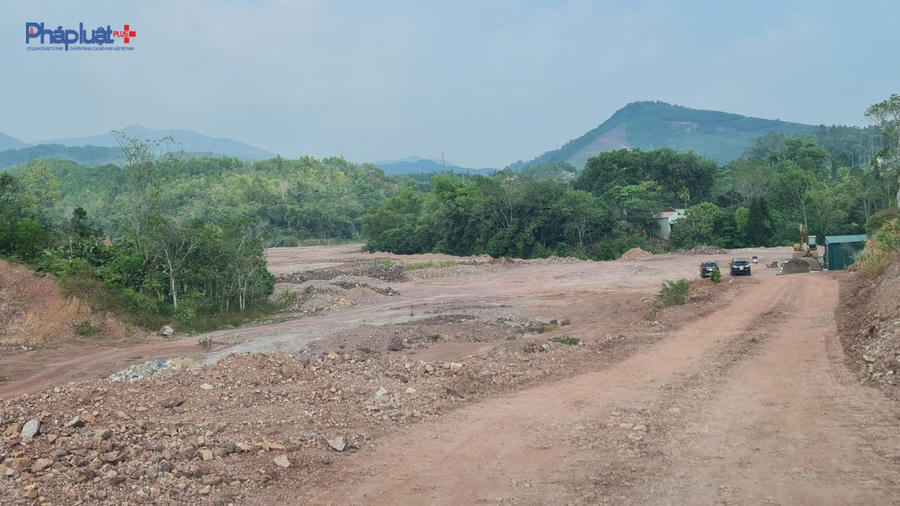 Gần 10ha mặt bằng dự án đã bị Công ty TNHH Thành Dương tiến hành san gạt tạo mặt bằng để phục vụ tiến độ dự án bất chấp việc chưa được cơ quan chức năng giao đất.