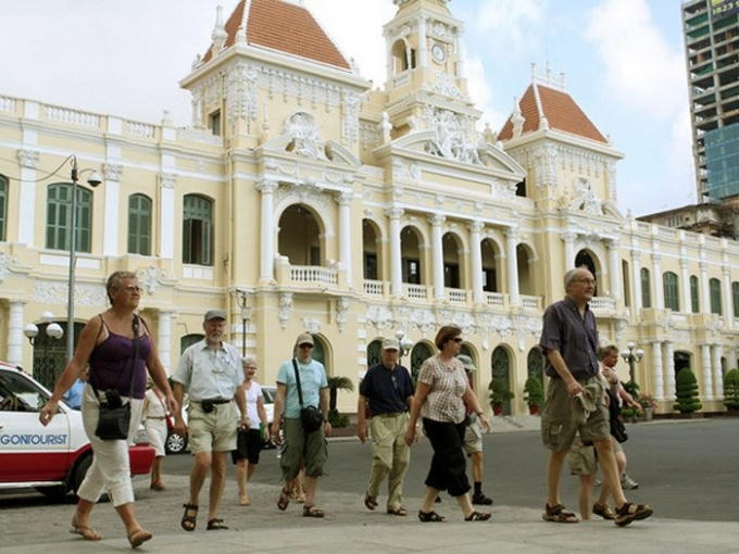 Lễ hội Văn hóa Thế giới 2017 là dịp để thu hút khách du lịch quốc tế đến Việt Nam (Ảnh: Internet)