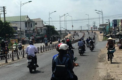 Cầu Cái Răng nơi ngày xưa 2 công tử đối đầu.