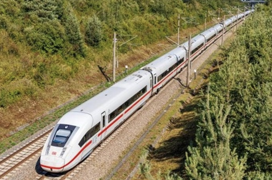 Đường sắt tốc độ cao qua Đồng Nai dài 82km. Ảnh minh hoạ