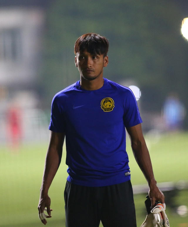 Thủ môn Farizal của đội tuyển Malaysia