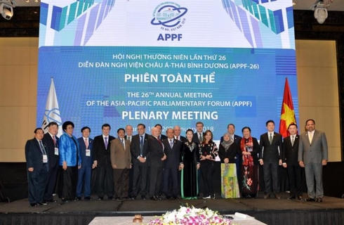 Hội nghị thường niên lần thứ 26 Diễn đàn Nghị viện châu Á - Thái Bình Dương (APPF-26).