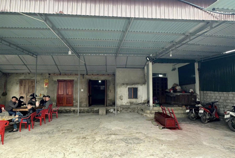 Ngôi nhà nơi Thành và chị H. sống chung.