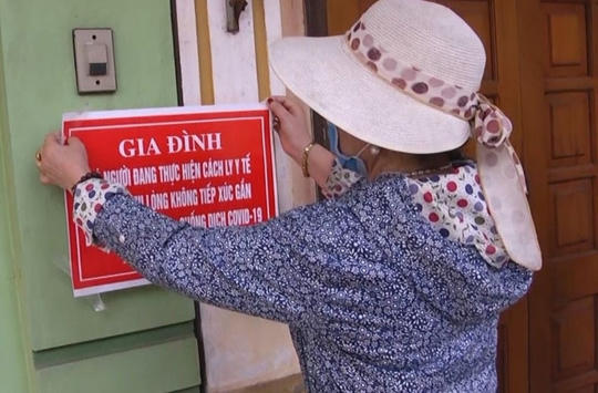 Chỉ cho phép cách ly tại nhà/nơi cư trú khi gia đình đảm bảo đủ điều kiện cách ly.