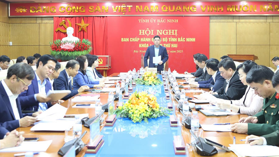 Quang cảnh hội nghị.
