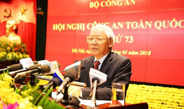 Tổng B&iacute; thư: 'C&ograve;n Đảng th&igrave; c&ograve;n m&igrave;nh', 'Danh dự l&agrave; điều thi&ecirc;ng li&ecirc;ng, cao qu&yacute; nhất'