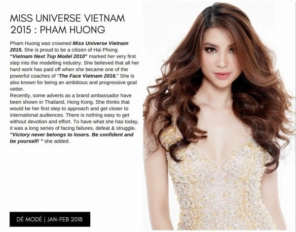 Đầu năm mới, Phạm Hương rạng rỡ sắc đỏ với hàng loạt tin vui