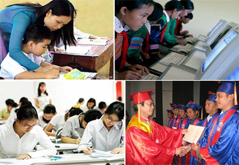 Triển khai thực hiện quyết liệt, hiệu quả, đồng bộ 8 nhiệm vụ trong phát triển giáo dục.
