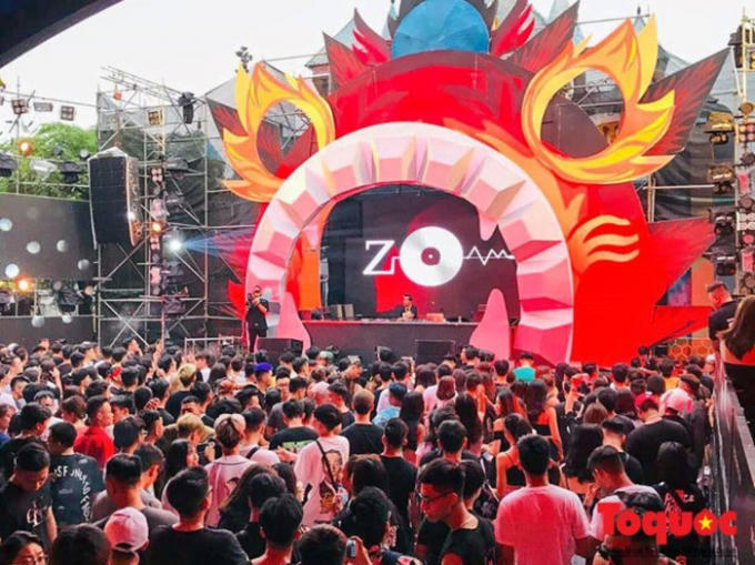 Đêm Đại nhạc hội có 7 người tử vong.