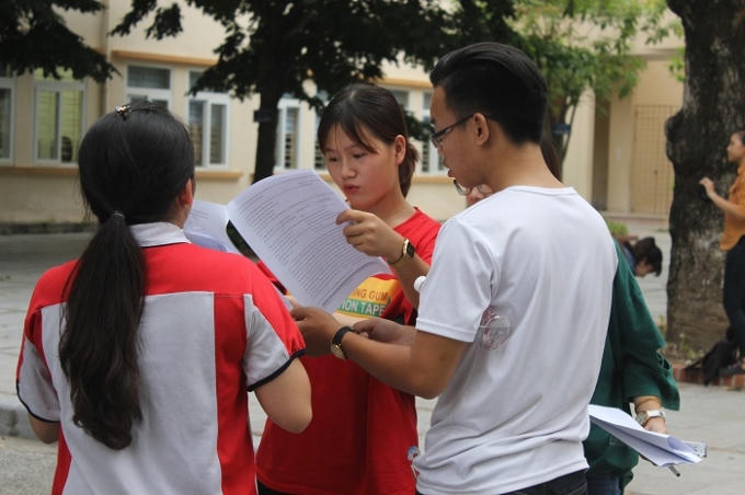 Năng khiếu b&aacute;o ch&iacute; 2016: Đ&aacute;nh gi&aacute; năng lực th&iacute; sinh