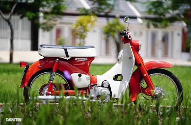 Ngắm chiếc Cub C102 hơn 60 tuổi còn