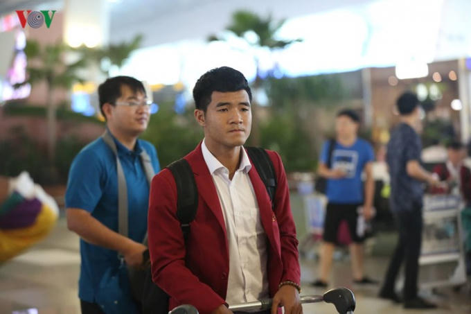 Dự kiến, chiều nay các cầu thủ Olympic Việt Nam cùng đoàn thể thao Việt Nam sẽ về tới sân bay Nội Bài.