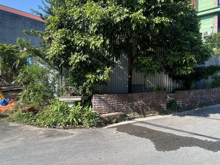 Khu đất mà ông Trần Trung Kiên đã sử dụng ổn định trong thời gian dài.