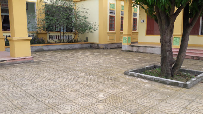 Hiện trường nơi xảy ra vụ nổ súng.