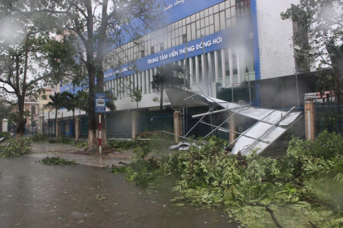 Quảng B&igrave;nh: 7 người thương vong, thiệt hại gần 1.800 tỷ đồng do b&atilde;o số 10