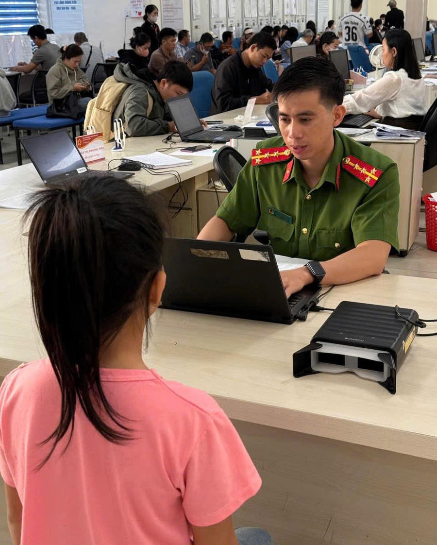 Cấp căn cước cho trẻ em dưới 14 tuổi tại Trung tâm hành chính công Phú Quốc