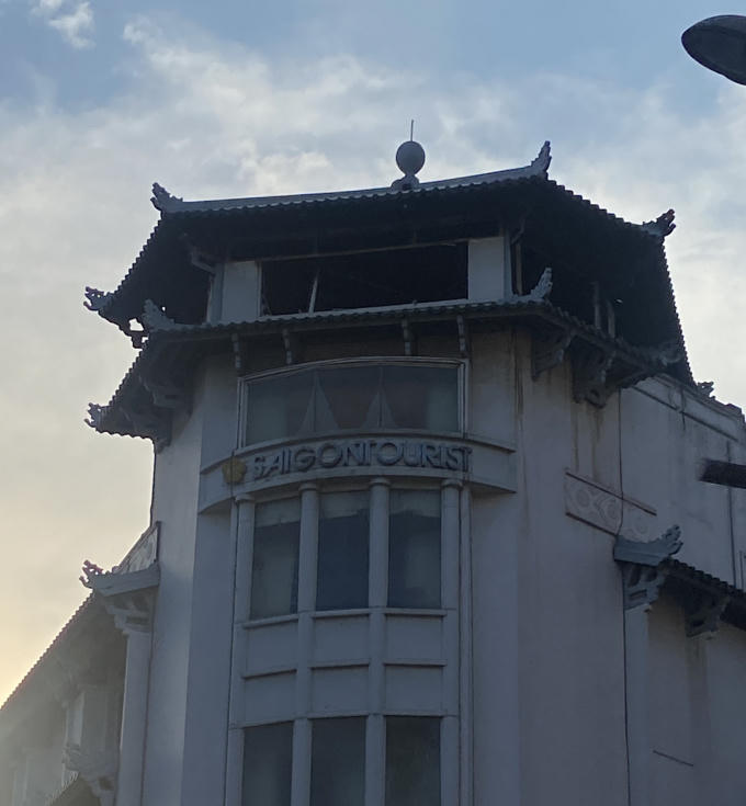 Hiện trường vụ việc.