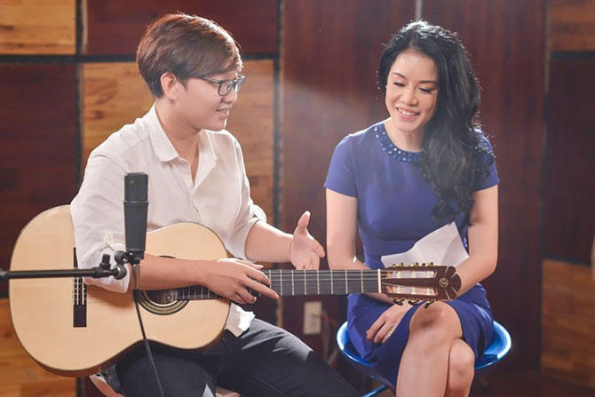 Hoàng Dũng - học trò cưng của Thu Phương