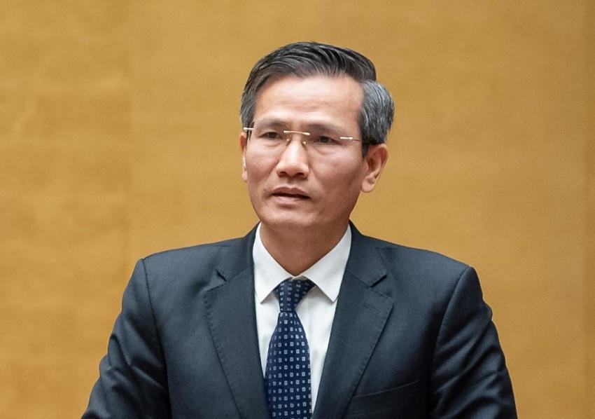 Ông Cao Huy vừa được điều động, bổ nhiệm giữ chức Thứ trưởng Bộ Nội vụ. (Ảnh: VGP)