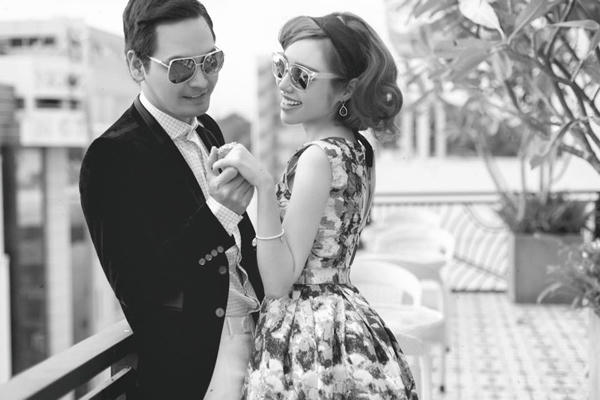 Phan Anh lịch l&atilde;m b&ecirc;n Elly Trần k&iacute;n đ&aacute;o bất ngờ