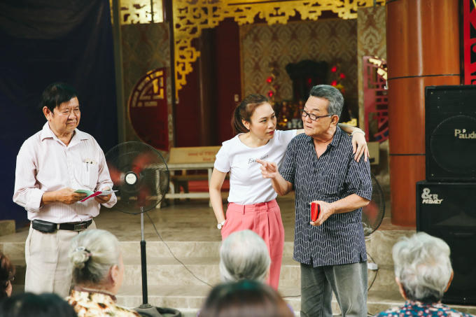 Mỹ Tâm tự đệm đàn, hát nhạc phim dành tặng nghệ sĩ lớn tuổi