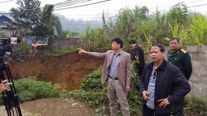 Ông Lý Thái Hải, Chủ tịch UBND tỉnh Bắc Kạn đã trực tiếp có mặt tại hiện trường để chỉ đạo công tác khắc phục sự cố.