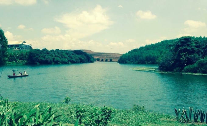 Bảo vệ thiên nhiên là ưu tiên hàng đầu của cán bộ, nhân viên Thiên Đức.