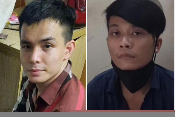 Dương Đức Anh và Võ Hoài Nam.