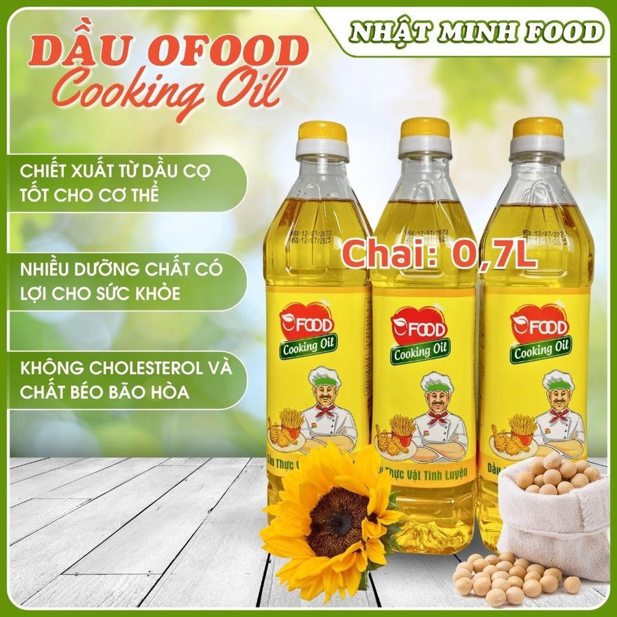 Phát hiện dầu ăn cho động vật trong thương hiệu dầu ăn Ofood được dùng cho người, Bộ Y tế cảnh báo khẩn.
