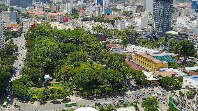 Toàn bộ Công viên 23 Tháng 9 sẽ chỉ phục vụ mục đích công cộng
