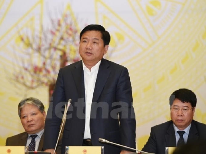 Bộ trưởng Bộ Giao thông Vận tải Đinh La Thăng vừa được Bộ Chính trị phân công giữ trọng trách Bí thư Thành ủy TP.HCM.