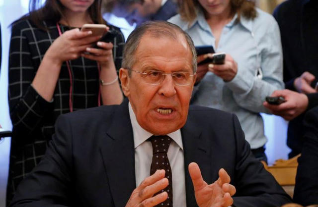 Ngoại trưởng Nga Sergei Lavrov (Ảnh: Getty)