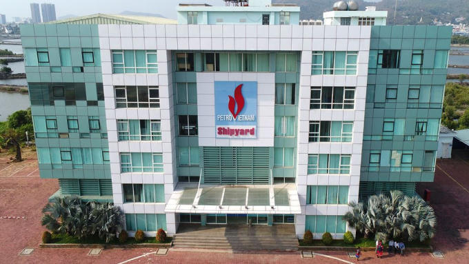 Năm 2019, PV Shipyard sẽ phải thanh toán cho PVcomBank 263 tỷ đồng của khoản vay 616,5 tỷ đồng tại ngân hàng này. Ảnh: Trần Sơn.