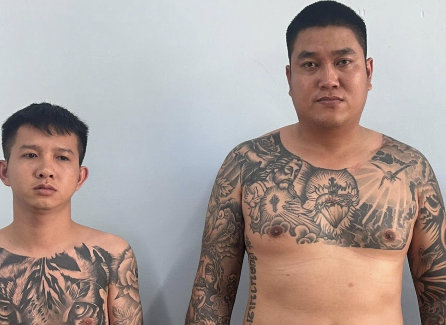 Các đối tượng tại cơ quan điều tra